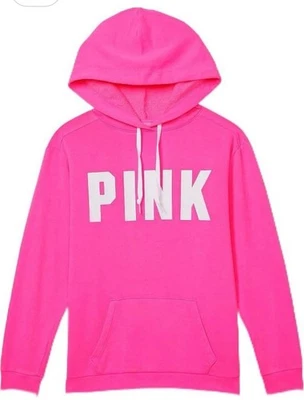 Victoria's Secret Rosa, Sudadera con Capucha Rosa Talla XXL Foto 1 de 4
