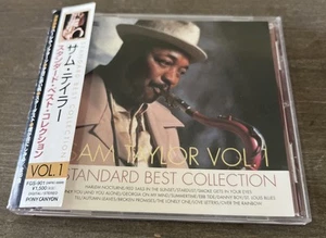 SAM TAYLOR STANDARD BEST COLLEC KEEP 12CD-2037 Japan 1CD - Picture 1 of 3