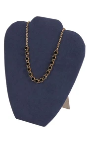 SSWBasics Slate Blue Necklace Display Easel - Picture 1 of 1