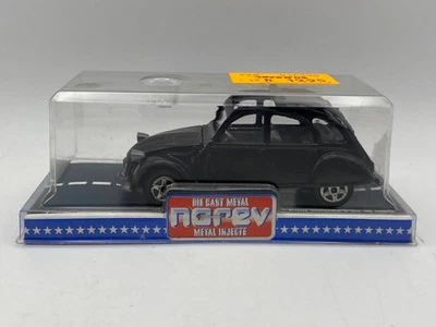 NOREV Citroen 2CV colore nero 1:43 auto Diecast - Immagine 1 di 4