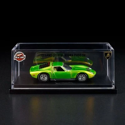 2025 Mattel Hot Wheels Collectors RLC Exclusive '71 Lamborghini Miura P400 SV - Image 1 of 4