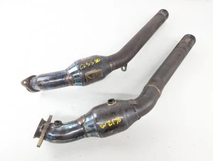 12-14 Mercedes W218 CLS550 Hight Flow Exhaust Downpipe Set - Picture 1 of 3