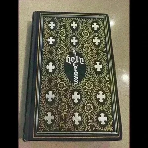Santa Biblia de la Familia de 1893 del 1er Obispo de Lexington - Imagen 1 de 8
