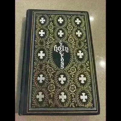 1893’s Family Holy Bible From 1st Bishop Of Lexington - Image 1 of 4