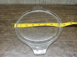 Vintage Pyrex Klarglasdeckel nur mit Laschen 474-C - Bild 1 von 8