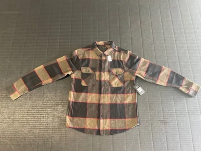 Franela Brixton Bowery nueva con etiquetas talla mediana para hombre  Foto 1 de 4