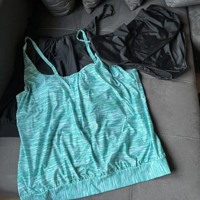 3tl.Tankini, Octopus,High Waist Hose,Gr.64 - Bild 1 von 4