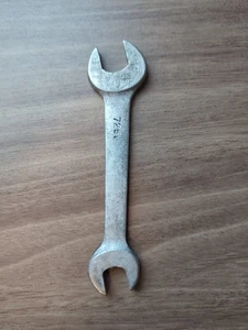 Vintage Williams 725B Combination Open End Wrench 9/16" X 1/2" Made In USA! - Picture 1 of 12