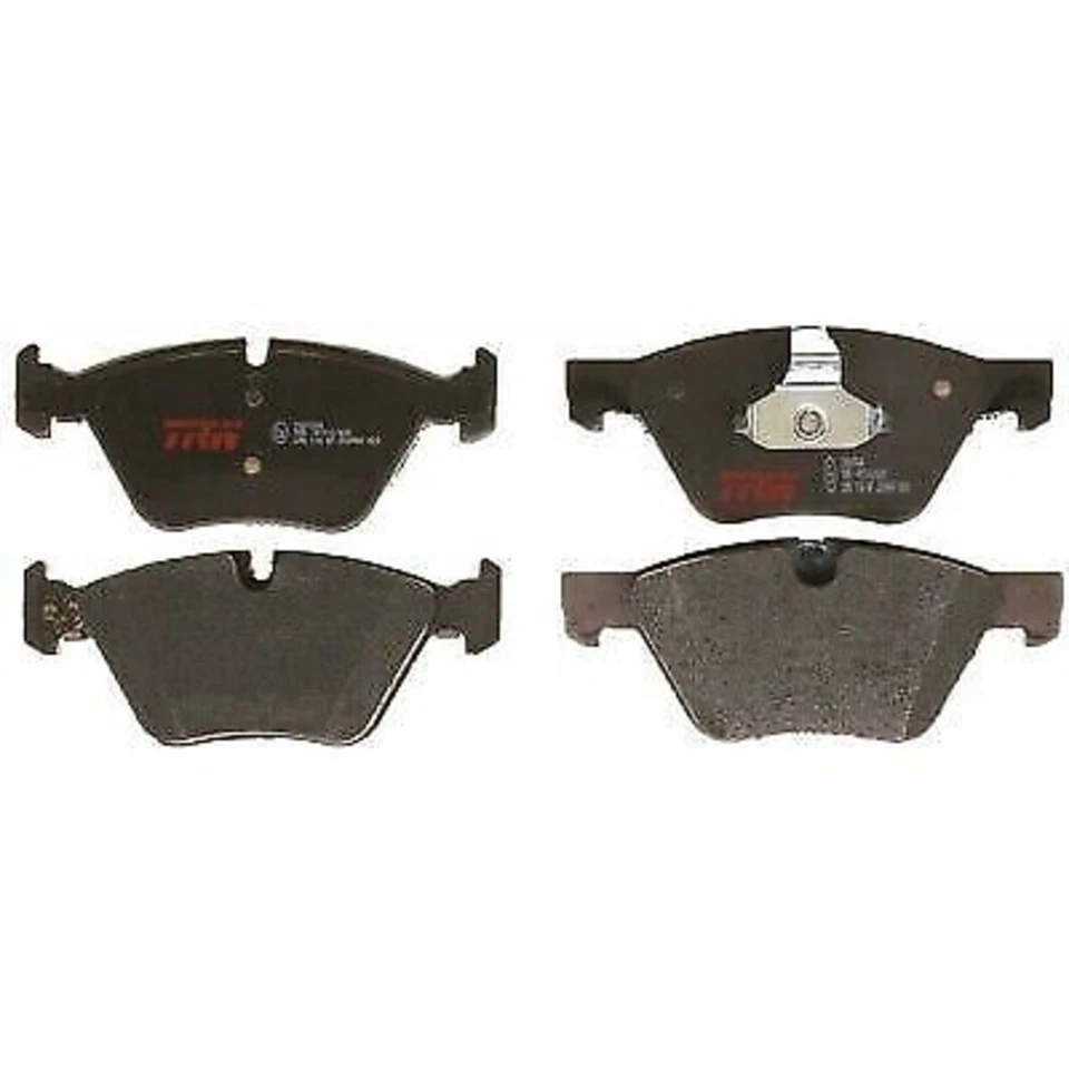 Juego de pastillas de freno delanteras TRH1504 TRW de 2 ruedas para 528 BMW 528i xDrive 2012-2016 Foto 1 de 1