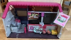 Lori Horse Haven Doll Toy Stable Barn w/ Lights & Accessories Brand New! - Picture 1 of 10