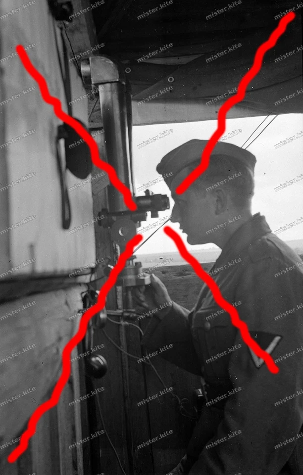 Negativ-4. Panzer-Division-Artillerie-Regiment 103-Scherenfernrohr-Ostfront-114 - Bild 1 von 1