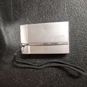 Sony Cyber-shot DSC-T50 7.2MP Touchscreen Digitalkamera mit Akku ohne Ladegerät - Bild 1 von 8