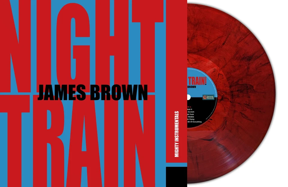 James Brown Night Train (Vinyl) 12" Album Coloured Vinyl (UK IMPORT) - Image 1 of 1