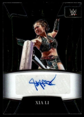 2022 PANINI SELECT AUTO XIA LI - Image 1 of 2