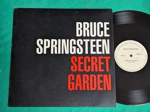 Bruce Springsteen - Secret Garden BRAZIL PROMO 12" Ep 1995 Columbia Sony - Image 1 of 3