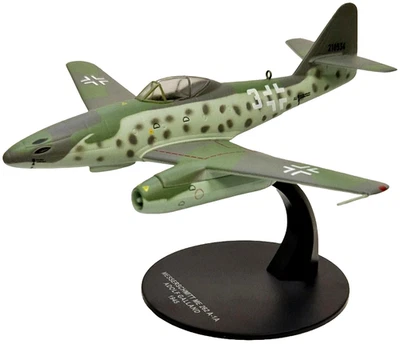 Atlas 1/72 Messerschmitt Me 262 A-1A - Адольф Галланд, 1945 литая модель с подставкой - Изображение 1 из 4