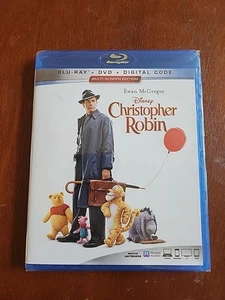 Christopher Robin (Blu-ray/DVD, 2018) New - Still Sealed - Ewan McGregor - Imagen 1 de 2