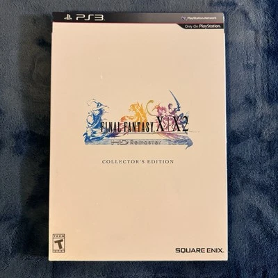 Final Fantasy X/X-2 HD Remaster Collector's Edition PlayStation 3, 2014) PS3 New - Image 1 of 4
