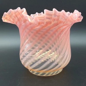 Superb Tulipe For Lamp Oil Baccarat St Louis Clichy - Picture 1 of 22