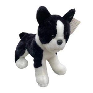Douglas Scooter Boston Terrier Plush With Tags Dog 8” Stuffed Animal Puppy - Picture 1 of 12
