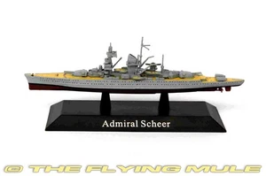 De Agostini 1:1250 Deutschland-class Heavy Cruiser Reichsmarine Admiral Scheer - Picture 1 of 1