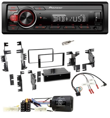 Pioneer MP3 1DIN DAB USB Lenkrad Autoradio für Nissan Tida ab 2008 Titan ab 2013 - Bild 1 von 4
