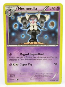 Pokemon Karte Mesmérella 46/98 Schwarz & Weiß NB02 Emerging Powers Fr - Bild 1 von 2