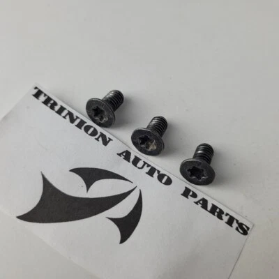 Volvo XC90 2008-2014 Juego de 3 tornillos de pestillo de puerta OEM Foto 1 de 3