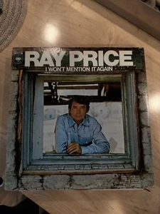 RAY PRICE I Won't Mention It Again TRADITIONAL COUNTRY LP Album Vinyl *FAST SHIP - Picture 1 of 1