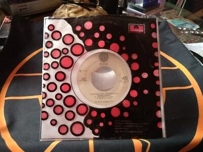 Black Sabbath México Tomorrows Dream "El Manas Es Un Sueno"1972 MEGA RARE+SLEEVE - Image 1 of 4