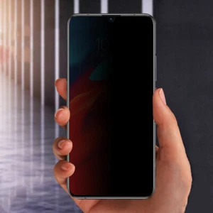 Privacy Matte Tempered Glass For Lenovo Z6 Lite Z5s Pro Full Screen Protector - Picture 1 of 2