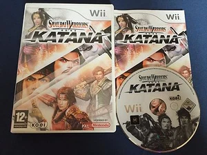 NINTENDO Wii : SAMURAI WARRIORS KATANA - Picture 1 of 2