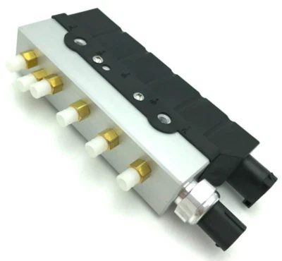 ✅ Mercedes S-Klasse W220 Ventilblock Ventil Airmatic Luftfederung Regelventil ✅ - Image 1 of 4