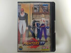 AES King Of Fighters Neo Geo Lot 4 Set 94 95 96 97 Figure ROM KOF SNK  Genuine JP