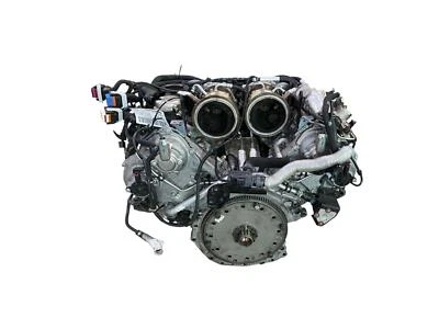 2018-2019 AUDI RS5 COUPE F53 2.9L TWIN TURBO V6 ENGINE MOTOR VIN W 5TH DIGIT 60K Foto 1 de 4