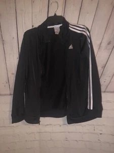 Adidas Long Sleeve Jacket For Boys Size Large - Picture 1 of 2