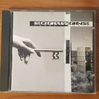 SCORPIONS Crazy World  VG+/EX(CD) - Bild 1 von 4