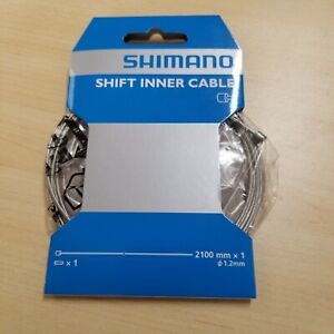 Shimano Standard Inner Shifter Cable (1.2mmx2100mm) NEW