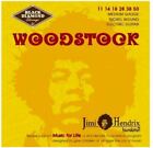 Black Diamond Strings Jimi Hendrix Woodstock Electric Guitar Nickel Wound 11-50M