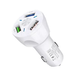 Fast Car Charger 3 Usb Port For Iphone Samsung Ipad Universal Socket Adapter UK. - Picture 1 of 3