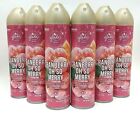 6Pk S.C.Johnson Glade Air Freshener Spray Cranberry Oh So Merry Eliminate Odors