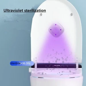 Toilet sterilization Ultraviolet physical sterilizer Health and safety perfumed - Picture 1 of 7