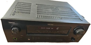 Denon AVR-1709 Dolby Digital 7.1 AV Receiver mit HDMI Schwarz - Bild 1 von 9