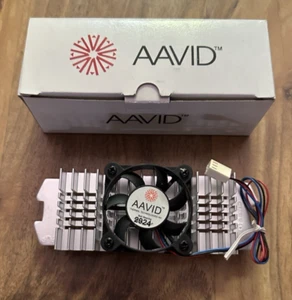 NEW - AAVID Pentium 2&3 Klamath Pro CPU Cooling Fan with Aluminum H/S 3 PIN - Picture 1 of 2