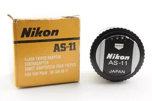 [Excellent+++] Nikon AS-11 AS 11 Flash coupler shoe adapter for Nikon w/ Box - Picture 1 of 9