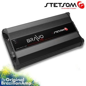 Stetsom BRAVO FULL 8K Digital Mono Full Range Amplifier - 1 Ohm (USA Shipping) - Picture 1 of 8