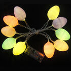 Eierschnur Lichter 10 LED Deko Lampe Festliche Feenleuchten Wohnkultur Warm Wei
