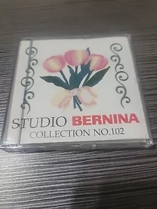 Bernette for Bernina No. 102 embroidery machine card - Picture 1 of 4