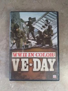 WWII in Color: VE Day (2005,DVD) Like New - Bild 1 von 4
