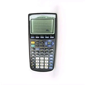 Texas Instrument TI-83 Plus Graphing Calculator NO Cover WORKS Black Spot - Picture 1 of 5